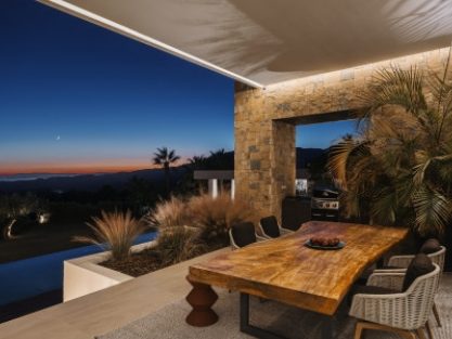 Modern luxury apartment with sea views on the Costa del Sol