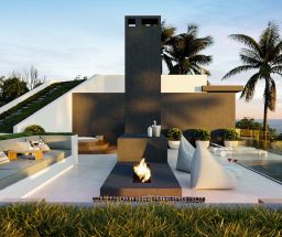 Elegant beachfront property near Puerto Banus