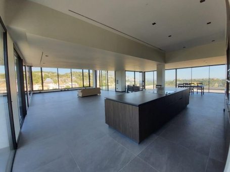 Grand entrance of a luxury Marbella estate