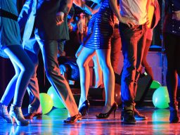 Puerto Banús de noche