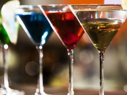 Golden Mile nocturno