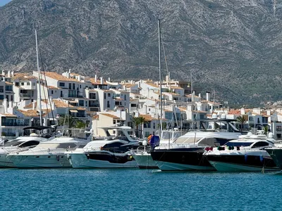 Marbella — paisaje mediterráneo